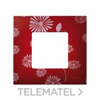 SIMON 2700617-803 FUNDA 1 ELEMENTO RED/WHITE