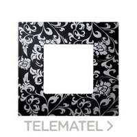 SIMON 2700617-804 FUNDA 1 ELEMENTO VINTAGE NEGRO PLATA