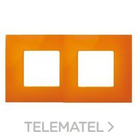 SIMON 2700627-072 FUNDA 2 ELEMENTO NARANJA