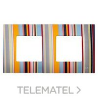 SIMON 2700627-801 FUNDA 2 ELEMENTO LISTINO MULTICOLOR