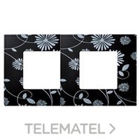 SIMON 2700627-802 FUNDA 2 ELEMENTO BLACK/WHITE