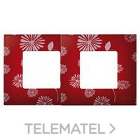 SIMON 2700627-803 FUNDA 2 ELEMENTO RED/WHITE