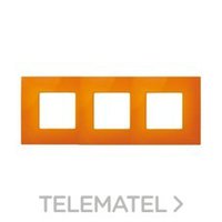 SIMON 2700637-072 FUNDA 3 ELEMENTO NARANJA