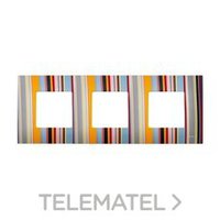 SIMON 2700637-801 FUNDA 3 ELEMENTO LISTINO MULTICOLOR