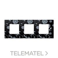 SIMON 2700637-802 FUNDA 3 ELEMENTO BLACK/WHITE