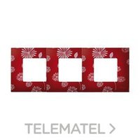 SIMON 2700637-803 FUNDA 3 ELEMENTO RED/WHITE