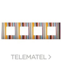 SIMON 2700647-801 FUNDA 4 ELEMENTO LISTINO MULTICOLOR