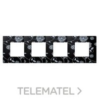 SIMON 2700647-802 FUNDA 4 ELEMENTO BLACK/WHITE