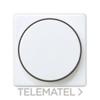 SIMON 27054-35 TAPA ANCHA REGUL.ELECTRON.S.27 BL.NIEVE