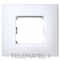 SIMON 27771-60 PLACA 1 ELEM.S.27 BLANCO MATE