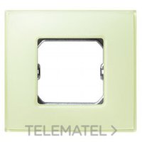 SIMON 27771-61 PLACA 1 ELEM.S.27 AMARILLO MATE