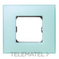 SIMON 27771-62 PLACA 1 ELEM.S.27 VERDE MATE