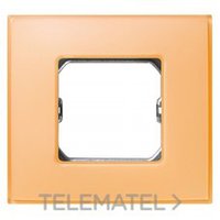 SIMON 27771-64 PLACA 1 ELEM.S.27 SALMON MATE