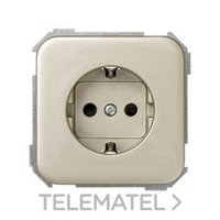 SIMON 31432-64 BASE ENCHUFE SCHUKO C/SEG.S.31 CAVA