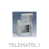 SIMON 4490783-035 CAJA VACIA IP55 C/TAPA S.44 AQUA GRIS