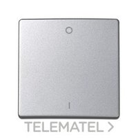 SIMON 73023-63 TECLA BIPOLAR S.73 LOFT ALUMINIO