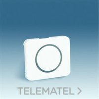 SIMON 75034-30 TAPA+DISCO MEC.TACTO S.75 BL.NIEVE