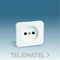 SIMON 75040-63 TAPA ENCH.2P SGDAD.S.75 ALUM.