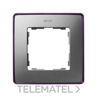 SIMON 8201610-254 MARCO 1 ELEM.DETAIL 82 Al FRIO BASE MOR.