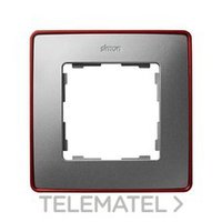 SIMON 8201610-255 MARCO 1 ELEM.DETAIL 82 Al FRIO BASE RJ.