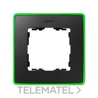 SIMON 8201610-260 MARCO 1ELEM.DETAIL 82 GRAF.BASE VD.FLUOR