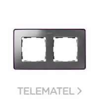 SIMON 8201620-254 MARCO 2 ELEM.DETAIL 82 Al FRIO BASE MOR.