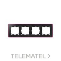 SIMON 8201640-260 MARCO 4ELEM.DETAIL 82 GRAF.BASE VD.FLUOR