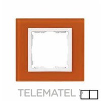 SIMON 82627-65 MARCO 2 EL.S.82 NATURE CRIST.MANDARINA