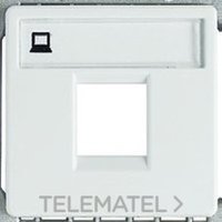 NIESSEN 2218.1 BM TAPA C/VTNA.CONECT.TELEF.INFORM.STYLO BM