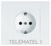 NIESSEN 2788.4 BA BASE SCHUKO PL.+PROT.INFANTIL NVA.STYLO