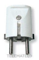 NIESSEN 368 CLAVIJA BIP.TT LAT.SCHUKO 10-16A BL.