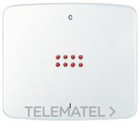 NIESSEN 8201.4 BM TECLA BIPOLAR C/VISOR S.ARCO BL.MARFIL