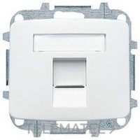 NIESSEN 8218.1 BM TAPA C/VTNA.CONECT.TELEF.INFORM.ARCO MF.