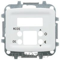 NIESSEN 8240.5 BA TAPA TERMOST.+TERMOM.ARCO BL.ALPINO