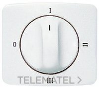 NIESSEN 8254 BM TAPA+BOTON CONM.GIR.S.ARCO BLANCO MARFIL