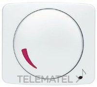 NIESSEN 8259 BM TAPA+BOTON POTENCIOM.S.ARCO BLANCO MF.