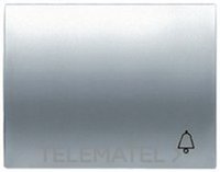 NIESSEN 8404 AP TECLA PULS.C/SIMB.TIMBRE OLAS AC.PERLA