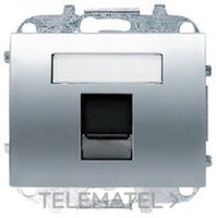 NIESSEN 8418.1 CS TAPA CONECT.RJ45 CP OLAS COBRE SATEN