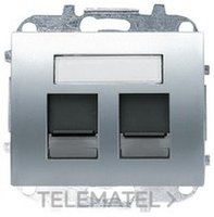 NIESSEN 8418.2 AR TAPA VTNA.2 CONECT.TELEF.INFORM.OLAS ARE