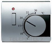 NIESSEN 8440.1 CS TAPA TERMOST.CALEF.C/INT.OLAS Cu SATEN