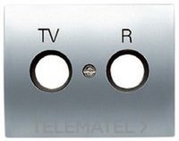 NIESSEN 8450 CS TAPA TOMA TV/R OLAS COBRE DORADO