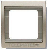 NIESSEN 8473 CS MARCO 3 ELEMENTOS VERT.OLAS COBRE DORADO