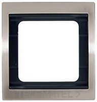 NIESSEN 8474.1 AL MARCO 4 ELEM.HORIZ.S.OLAS ACERO PULIDO