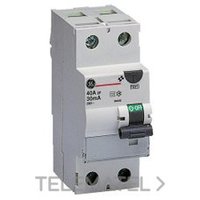 ABB EPIS 604042 INTERRUPTOR DIF.2P 25A 30mA CLASE-AI