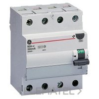 ABB EPIS 604123 INTERRUPTOR DIF.4P 40A 500mA CLASE-S