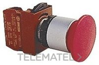 ABB EPIS 152111 PULS.EMERG.IP-65 SETA SALIENTE d.40