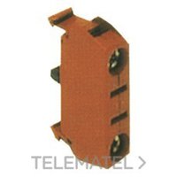 ABB EPIS 187002 BLOQUE SIMPLE 1NO TORNILLO