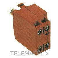 ABB EPIS 187040 BLOQUE CTO.TORNILLO MULTIF.24V