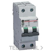 ABB EPIS 667659 MAGNETOT.EP250 2P 2A CURVA-C 25kA