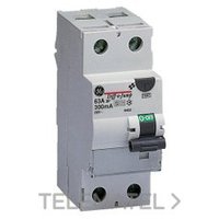 ABB EPIS 604032 INTERRUPTOR DIF.2P 63A 500mA CLASE-S